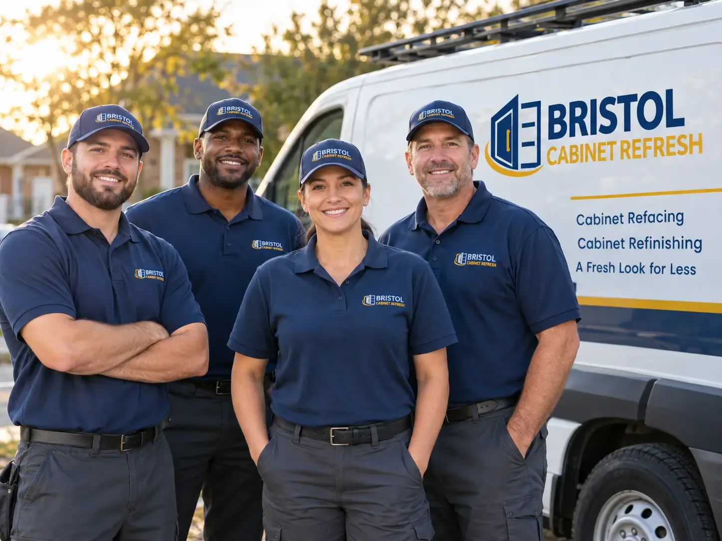 Kitchen Cabinet Refacing company in Bentonville, VA